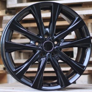 R18x7.5  5X114.3  ET  45  60.1  B1255  Black (BL)  For TOYOT  (Z1+Z3)
