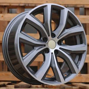 R18x8  5X112  ET  47  66.6  B1176  Grey Polished (MG)  For BMW  (P1)  ((AKC 85 Eur))