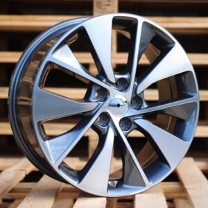 R18x7.5  5X114.3  ET  50  67.1  B1279  Grey Polished (MG)  For KIA  (K3)