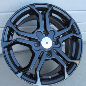 R15x6.5  4X100  ET  38  60.1  FR566  Black (BL)  For RENAU  (R)