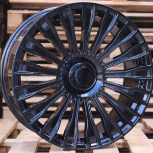 R20x8.5 5X112 ET 35 66.6 I0313 (FBX227) Black (BL) For MER (Z5) (HYBRID FORGED Front+Rear)