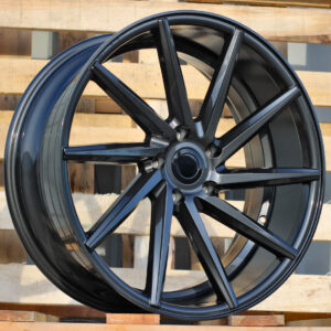 R20x8.5 5X112 ET 25 66.5 B1059 Black Pearl (BLPR) For RACIN (P+K3) ( Front+Rear Style Vossen)