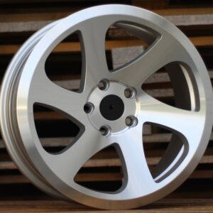 R17x8  5X112  ET  35  66.6  LU501  Machined Silver (MS)  For RACIN  (R)  ((AKC 75 Eur))