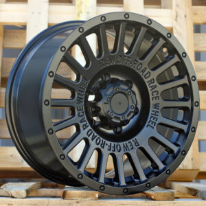 R17x8.5  6X139.7  ET  0  110.1  JT218  Black Matt (BM)  For 4X4  (K3)