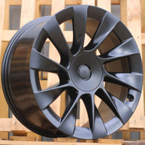 R20x9.5  5X114.3  ET  45  64.1  D1797  (H3130F)  Black Half Matt (BLHM)  For TESLA  (M)  (HYBRID FORGED (Model Y))