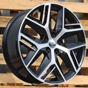 R19x8 5X112 ET 45 57.1 B1109 Black Polished (MB) For SEAT (Z7) (New Model)