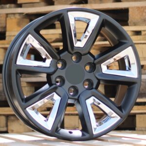 R20x9  6X139.7  ET  27  78.1  A5484  Black Half Matt (BLHM)  For 4X4  (K3)