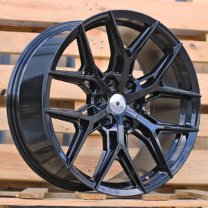 R18x9  6X139.7  ET  20  106.1  B1673  Black (BL)  For 4X4  (Z1)  (Milling)