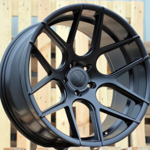 R20x9  5X120  ET  15  74.1  SSA03  (HX022)  Black Half Matt (BLHM)  For HAXER  (Z7)  (Rear+Front)