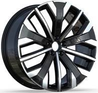R21x9  5X108  ET  38.5  63.4  H3460F  Black Polished (MB)  For VOLVO