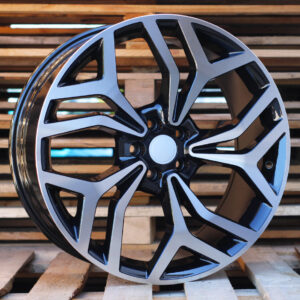 R20x8  5X108  ET  40  63.3  D1419  (B5816)  Black Polished (MB)  For LAND  (P2+K4)