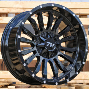 R20x10  12X135/139  ET  M15  106.1  B1728  Black (BL)  For 4X4  (K3)  (Milling)