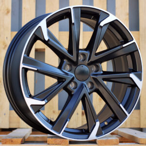 R18x7.5  5X114.3  ET  40  60.1  I5547  Black Half Matt (BLHM)  For TOYOT  (P1)
