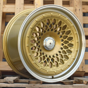 R18x8.5 10X112/120 ET 30 72.6 1308B Bronze+Polished Lip (YYPL) For RACIN (Z4) (ROTIFORM MOTOSPORT Style Rear+Front)