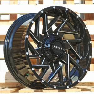 R20x10  12X135/139  ET  M12  106.1  B1508  Black (BL)  For 4X4  (K3)  (Milling)