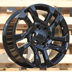 R18x7.5  6X139.7  ET  20  106.1  B1704  Black (BL)  For 4X4  (K3)  (For Toyota)