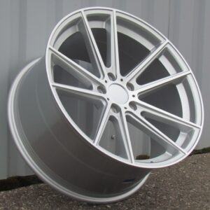 R19x8.5  5X112  ET  35  66.6  XFE45  Machined Silver (MS)  For RACIN  (P)  (Rear+Front)