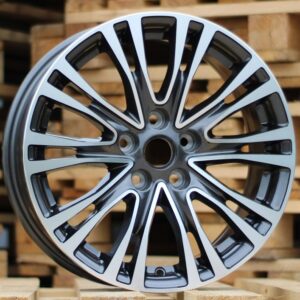 R16x6.5  5X105  ET  39  56.6  F1358  Grey Polished (MG)  For OPEL  (K7)