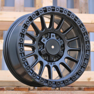 R16x8  6X139.7  ET  1  106.1  I0370  Black Half Matt (BLHM)  For 4X4  (K8)