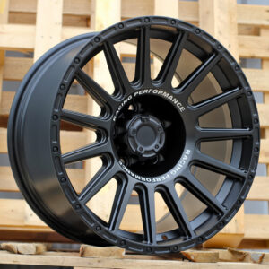 R17x9  6X139.7  ET  0  73.1  FBX026  Black Polished (MB)  For 4X4  (M)  (HYBRID FORGED)