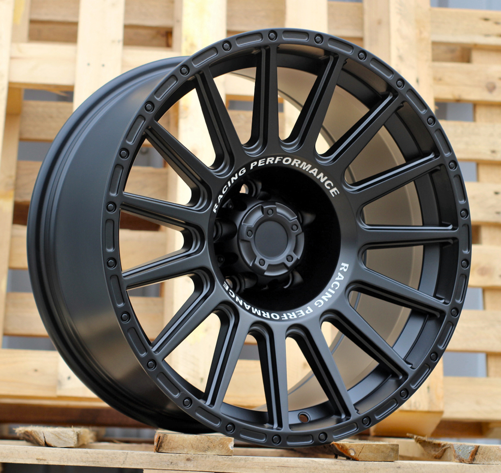 R17x9 6X139.7 ET 0 73.1 FBX026 Black Polished (MB) For 4X4 (M) (HYBRID FORGED)
