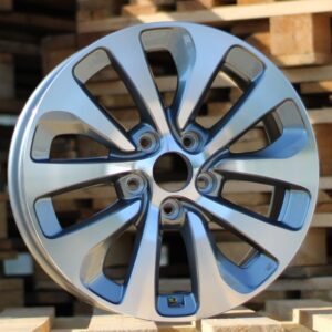 R16x7  5X110  ET  46  65.1  F0187  Grey Polished (MG)  For OPEL  (K7)  ((AKC 50 Eur))