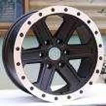 R17x8.5 6X139.7 ET 0 110.1 JT224 Black Matt (BM) For 4X4 (K3) (HYBRID FORGED)