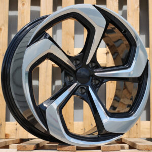 R22x10  5X130  ET  20  71.5  H5464  (ZLRGW5464)  Black Polished (MB)  For BENTL  (K3)  (FORGED)