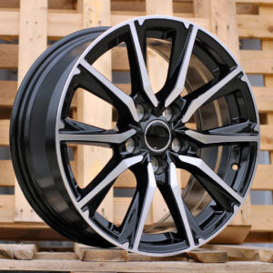 R17x7.5  5X114.3  ET  40  60.1  H3347F  Black Polished (MB)  For TOYOT  (Z3)  (HYBRID FORGED)
