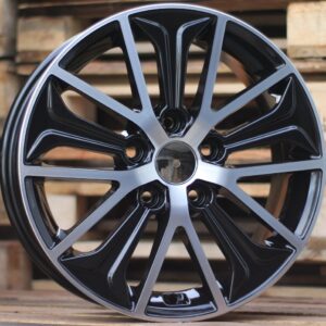 R16x6.5  5X114.3  ET  44  67.1  FE171  Black Polished (MB)  For MAZDA  (P)