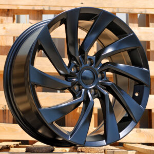 R18x8  5X112  ET  40  57.1  B5083  (IN1072)  Black Half Matt (BLHM)  For VW  (K8)