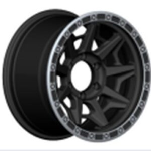 R17x9  6X139.7  ET  0  106.1  Y0184  Black (BL)  For 4X4  (K3)