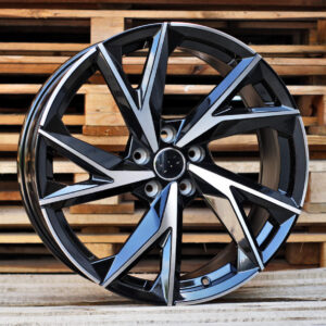 R20x9  5X112  ET  33  66.5  I5491  Black Polished (MB)  For AUD  (Z5)