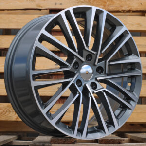 R18x7.5  5X112  ET  48  57.1  Y1191  Grey Polished (MG)  For SKODA  (K2)