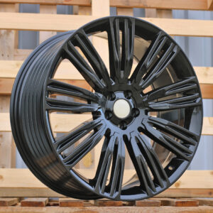 R21x9.5 5X108 ET 45 63.3 XE136 (BYD1292) Black (BL) For LAND (P+Z3)