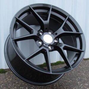 R19x8.5  5X120  ET  35  72.6  HE761  (IN5342)  Black Matt (BM)  For BMW  (K7)  (Rear+Front)