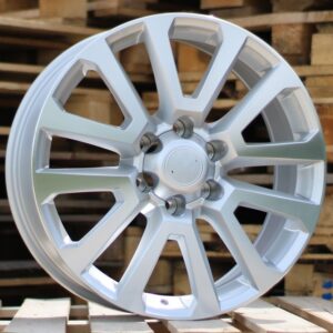 R20x8.5  6X139.7  ET  25  106.1  LU514  Machined Silver (MS)  For TOYOT  (K3)  (4x4)