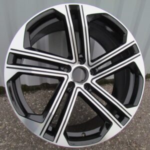 R20x9  5X112  ET  33  66.5  B1504  Black Polished (MB)  For AUD  (K3)