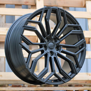 R23x10  5X120  ET  38  72.6  HF5225  Satin Black (SB)  For LAND  (Z5)  (HYBRID FORGED)