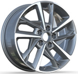 R17x7  5X114.3  ET  51  67.1  H3535F  Black Polished (MB)  For HYUND