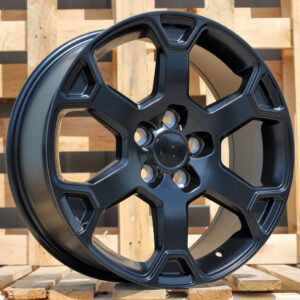R18x7.5  5X114.3  ET  40  60.1  B1553  Black Half Matt (BLHM)  For TOYOT  (K3)  (New RAV4)