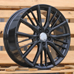 R18x8  5X112  ET  50  66.6  A5824  (IN3612F)  Black (BL)  For BMW  (M)  (HYBRID FORGED)