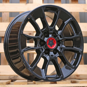 R20x8.5  6X139.7  ET  15  106.1  F1880  Gloss Black (GB)  For 4X4  (K3)  (HYBRID FORGED)