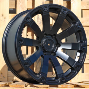 R20x9  6X139.7  ET  0  110.1  B1442  Black Half Matt (BLHM)  For 4X4  (K4)