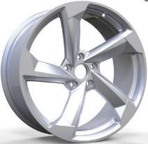 R20x8.5  5X112  ET  40  66.5  FBX390  Black Polished (MB)  For MER
