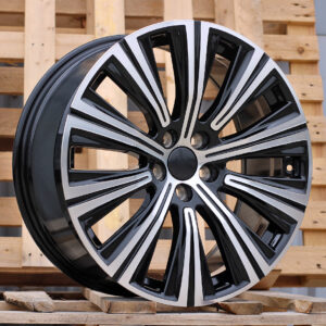 R19x8.5  5X108  ET  47  63.3  H3337F  Black Polished (MB)  For VOLVO  (Z3+M)  (HYBRID FORGED)