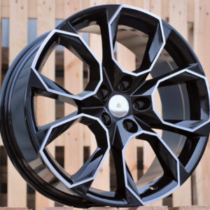 R16x6.5  5X112  ET  46  57.1  SK516  (BK5278)  Black Polished (MB)  For SKODA  (R+P)  ())