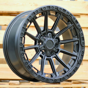 R20x9  6X139.7  ET  18  110.5  A1889  Black Half Matt (BLHM)  For 4X4  (P)