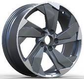 R18x7.5  5X114.3  ET  40  66.1  A5945  Black Polished (MB)  For NISS