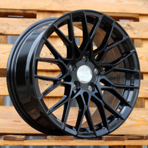 R17x7.5  5X120  ET  34  72.6  XE235  Black (BL)  For BMW  (P1)